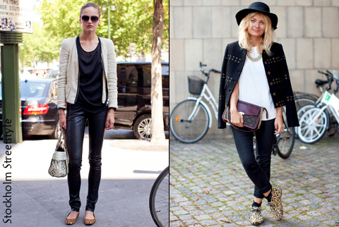 Le pantalon noir, "it" basic