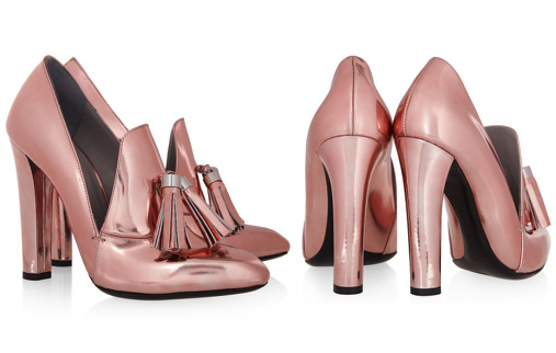 Mocassins à talons Alexander Wang