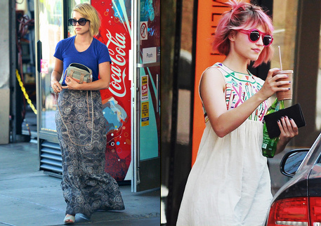 Dianna Agron, le fashion faux pas