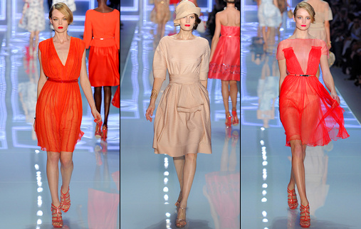 Défilé Dior 2012