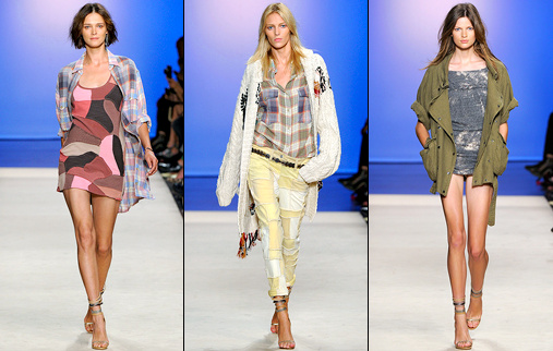 Défilé Isabel Marant 2012