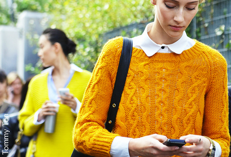 Street style - Automne/hiver 2011-2012