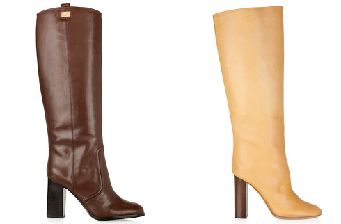 Chaussures - Tendances automne/hiver 2011-2012