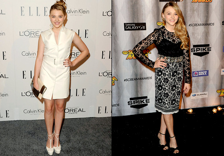 Chloë Moretz : fautes de goût