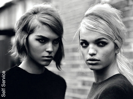 Daphne Groeneveld & Arizona Muse