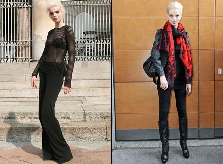 Daphne Groeneveld streetstyle