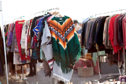 Le poncho