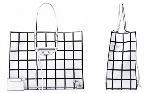 Le sac "Papier A4 Carreaux" de Balenciaga