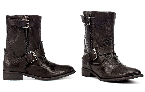 Boots de biker Zara