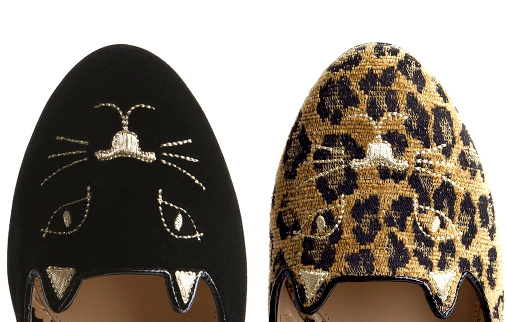 Les Kitty de Charlotte Olympia