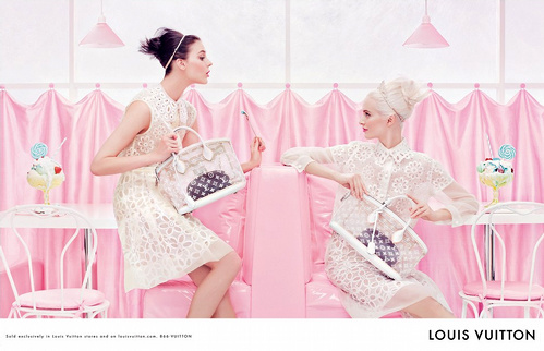 Louis Vuitton - Campagne printemps/été 2012