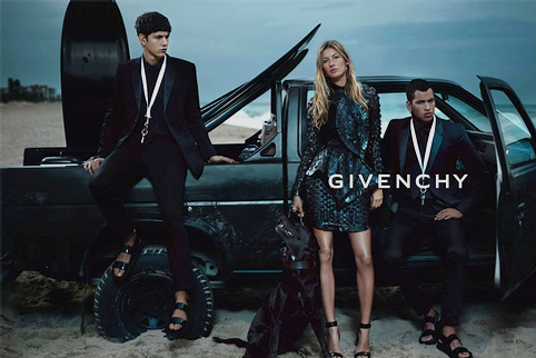 Campagne Givenchy t 2012 - Gisele Bundchen