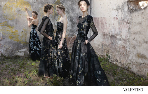 Valentino - Campagne printemps/été 2012