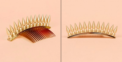 Peigne à studs Maison Michel