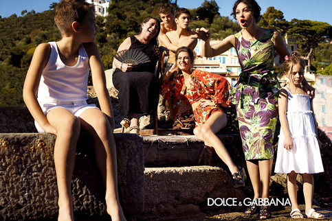 Campagne Dolce & Gabbana 2012