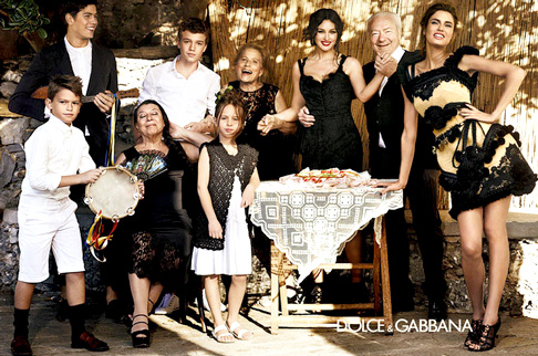Campagne Dolce & Gabbana 2012