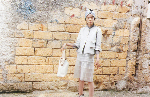 Xiao Wen Ju chez Marc Jacobs