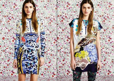 Mary Katrantzou x Topshop