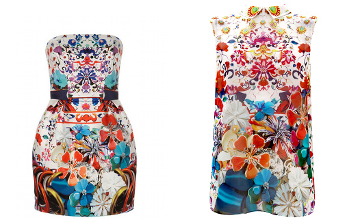 Mary Katrantzou x Topshop