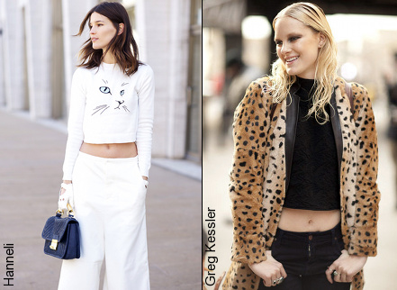 Tendance cropped : attention danger