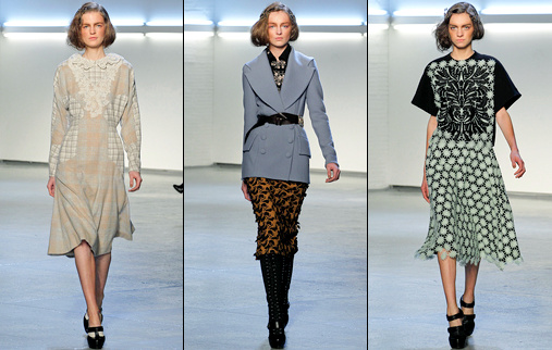 Défilé Rodarte - Automne/hiver 2012-2013