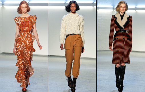 Défilé Rodarte 2013