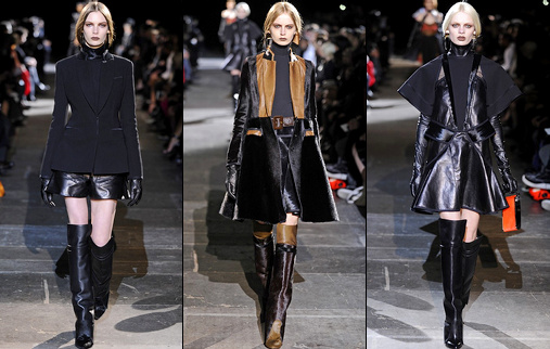 Défilé Givenchy - Automne/hiver 2012-2013