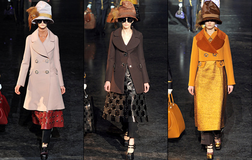Défilé Louis Vuitton - Automne/hiver 2012-2013
