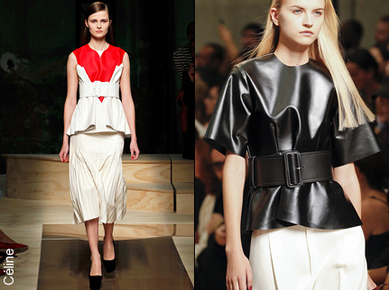 Tendance péplum