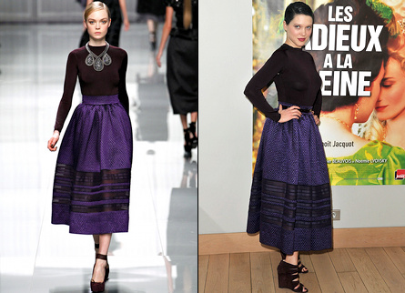 Léa Seydoux en Dior