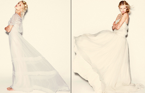 Delphine Manivet - Robes de mariée 2012
