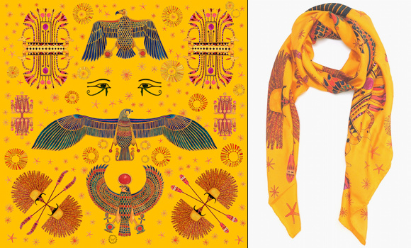 Foulards Forget Me Not - Printemps/été 2012