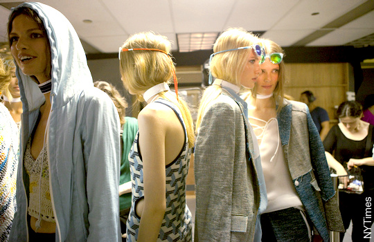 Lunettes serre-tête Rag&Bone, le DIY