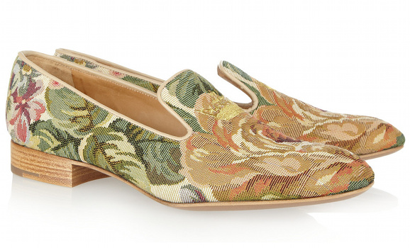 Mocassins tapisserie Church's