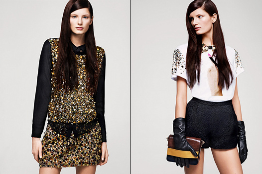 H&M - Collection automne/hiver 2012-2013