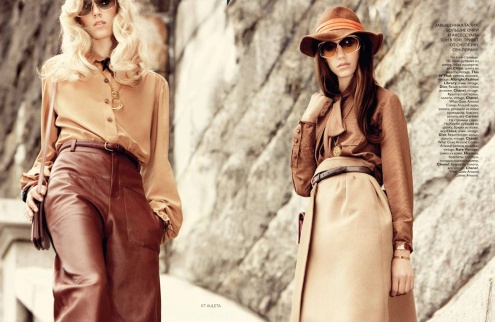 Le look seventies