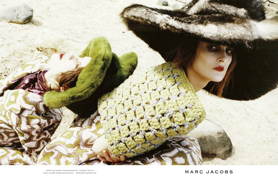 Marc Jacobs - Campagne automne/hiver 2012-2013