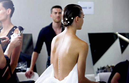 Coiffures de mariage - Tendances 2012