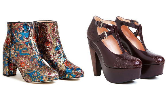Chaussures Carven - Automne/hiver 2012-2013