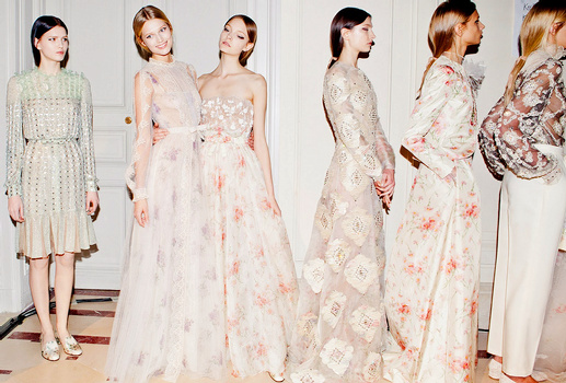 Les robes Valentino