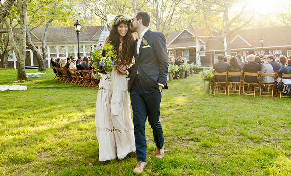 Le mariage de Pamela Love