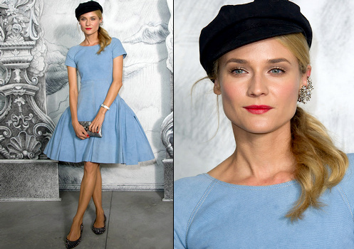 Diane Kruger en Chanel