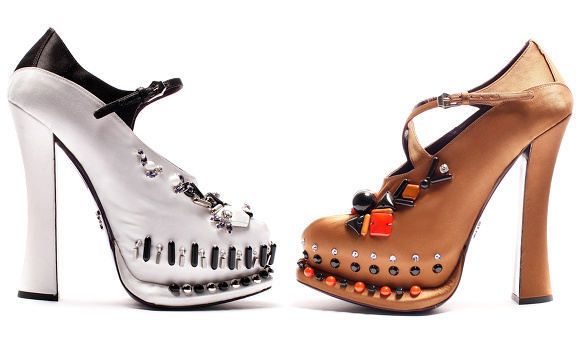 Chaussures Prada - Automne/hiver 2012-2013