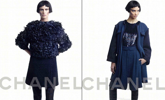 Chanel - Campagne automne/hiver 2012-2013