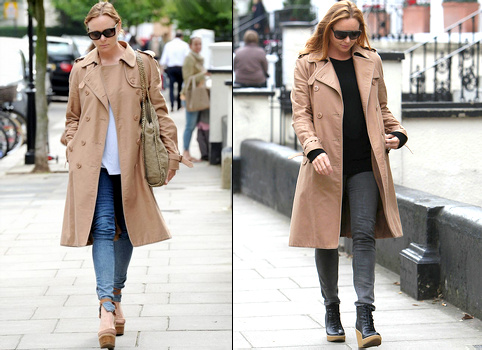 Le trench-coat de Stella McCartney