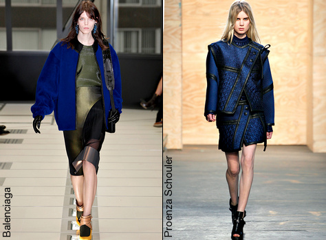 Tendance bleu outremer