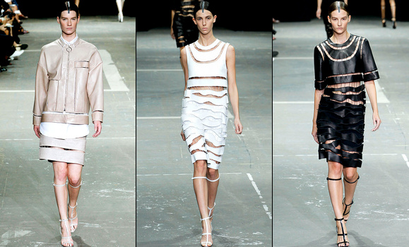 Défilé Alexander Wang - Printemps/été 2013