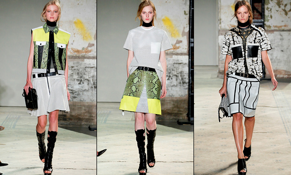 Défilé Proenza Schouler - Printemps/été 2013
