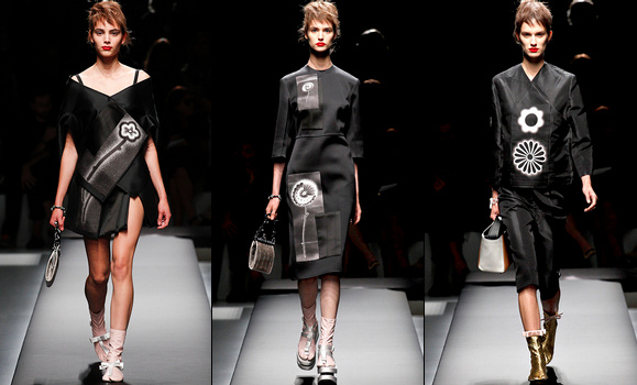 Défilé Prada 2013