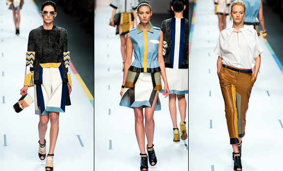 Défilé Fendi - Printemps/été 2013